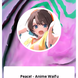 Peace! - Anime Waifu
