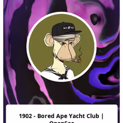 1902 - Bored Ape Yacht Club | OpenSea