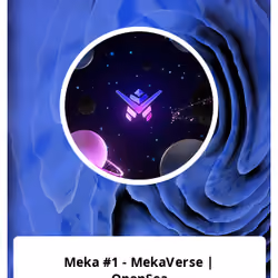 Meka #1 - MekaVerse | OpenSea