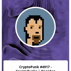 CryptoPunk #4917 - CryptoPunks | OpenSea