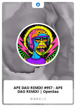 APE DAO REMIX! #957 - APE DAO REMIX! | OpenSea