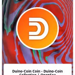 Duino-Coin Coin - Duino-Coin Collection | OpenSea