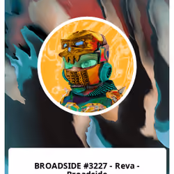 BROADSIDE #3227 - Reva - Broadside