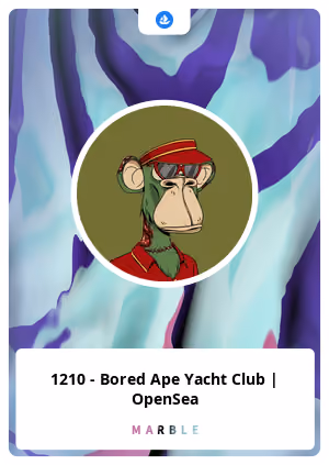 1210 - Bored Ape Yacht Club | OpenSea