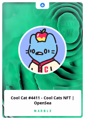 Cool Cat #4411 - Cool Cats NFT | OpenSea