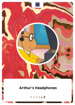 Arthur's Headphones