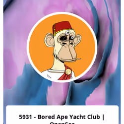 5931 - Bored Ape Yacht Club | OpenSea