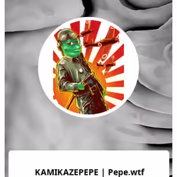 KAMIKAZEPEPE | Pepe.wtf