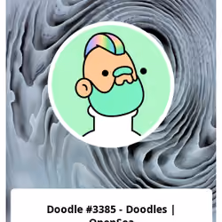 Doodle #3385 - Doodles | OpenSea