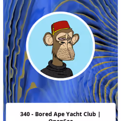 340 - Bored Ape Yacht Club | OpenSea