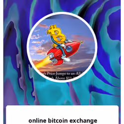 online bitcoin exchange