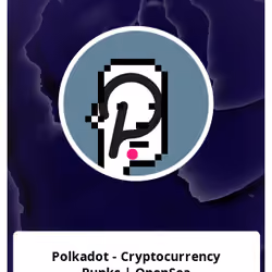 Polkadot - Cryptocurrency Punks | OpenSea