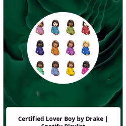 Certified Lover Boy by Drake | Spotify Playlist