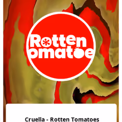Cruella - Rotten Tomatoes