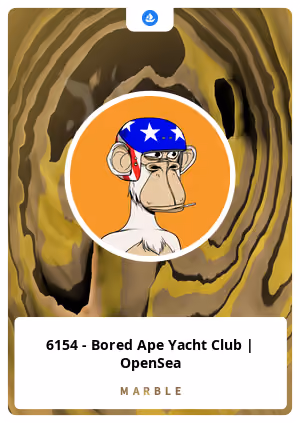 6154 - Bored Ape Yacht Club | OpenSea