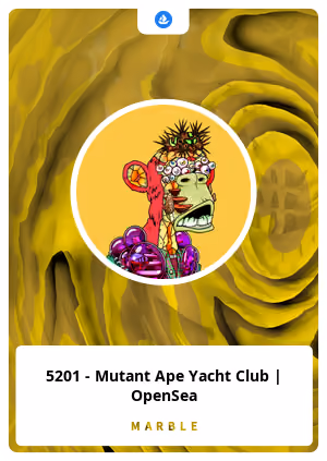 5201 - Mutant Ape Yacht Club | OpenSea