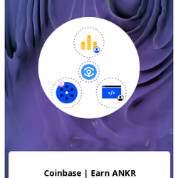 Coinbase | Earn ANKR