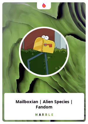 Mailboxian | Alien Species | Fandom