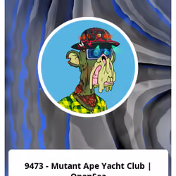 9473 - Mutant Ape Yacht Club | OpenSea