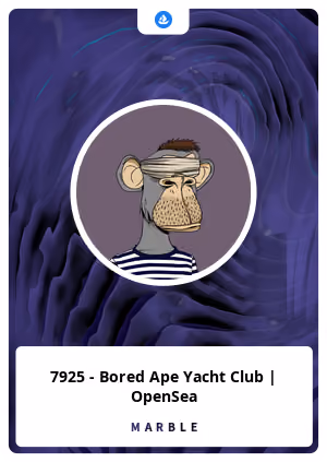 7925 - Bored Ape Yacht Club | OpenSea