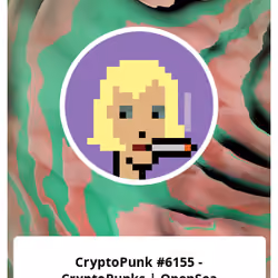 CryptoPunk #6155 - CryptoPunks | OpenSea