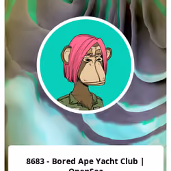 8683 - Bored Ape Yacht Club | OpenSea