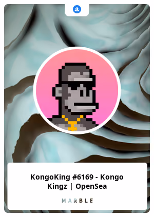KongoKing #6169 - Kongo Kingz | OpenSea