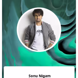 Sonu Nigam 