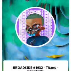 BROADSIDE #1932 - Titans - Broadside