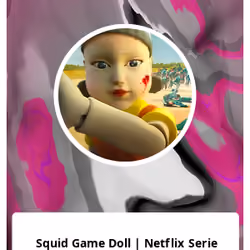Squid Game Doll | Netflix Serie