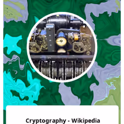 Cryptography - Wikipedia