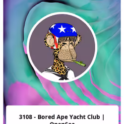 3108 - Bored Ape Yacht Club | OpenSea