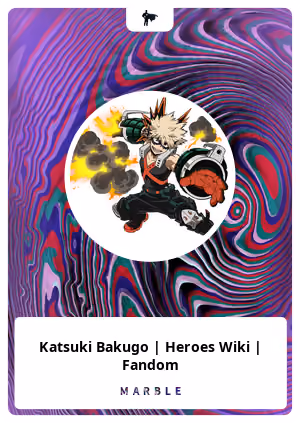 Katsuki Bakugo | Heroes Wiki | Fandom