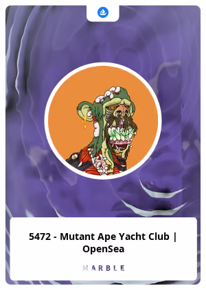 5472 - Mutant Ape Yacht Club | OpenSea