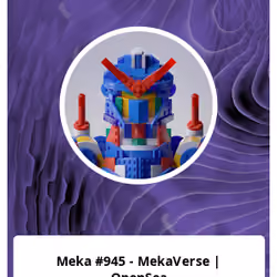 Meka #945 - MekaVerse | OpenSea