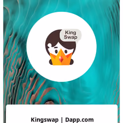 Kingswap | Dapp.com