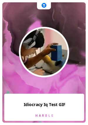 Idiocracy Iq Test GIF 