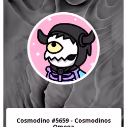 Cosmodino #5659 - Cosmodinos Omega 