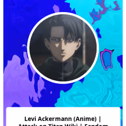 Levi Ackermann (Anime) | Attack on Titan Wiki | Fandom