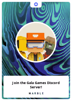 Join the Gala Games Discord Server!