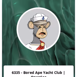6335 - Bored Ape Yacht Club | OpenSea
