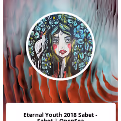 Eternal Youth 2018 Sabet - Sabet | OpenSea