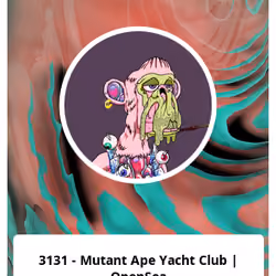 3131 - Mutant Ape Yacht Club | OpenSea