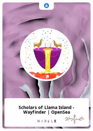 Scholars of Llama Island - Wayfinder | OpenSea