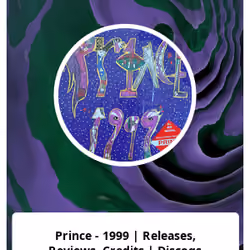Prince - 1999 | Releases, Reviews, Credits | Discogs
