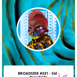 BROADSIDE #331 - Sid - Broadside 