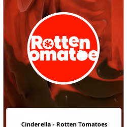 Cinderella - Rotten Tomatoes