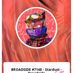 BROADSIDE #7148 - Stardust - Broadside
