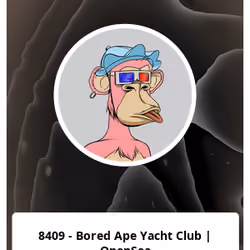 8409 - Bored Ape Yacht Club | OpenSea