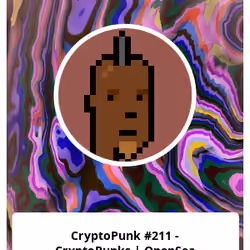 CryptoPunk #211 - CryptoPunks | OpenSea